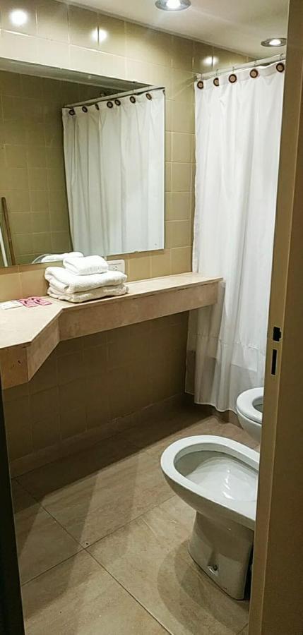 Departamento En Apart Hotel, Excelente Ubicacion En Microcentro 布宜诺斯艾利斯 外观 照片