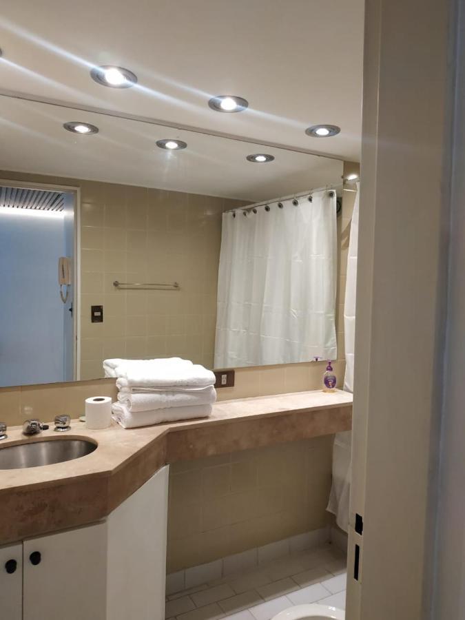 Departamento En Apart Hotel, Excelente Ubicacion En Microcentro 布宜诺斯艾利斯 外观 照片