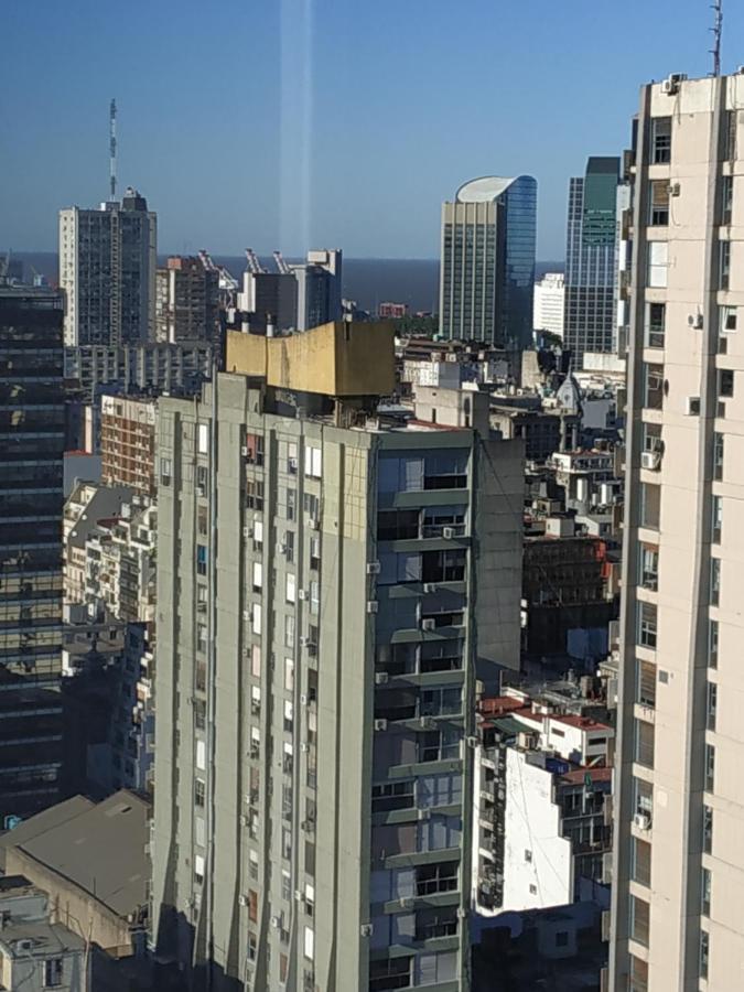 Departamento En Apart Hotel, Excelente Ubicacion En Microcentro 布宜诺斯艾利斯 外观 照片