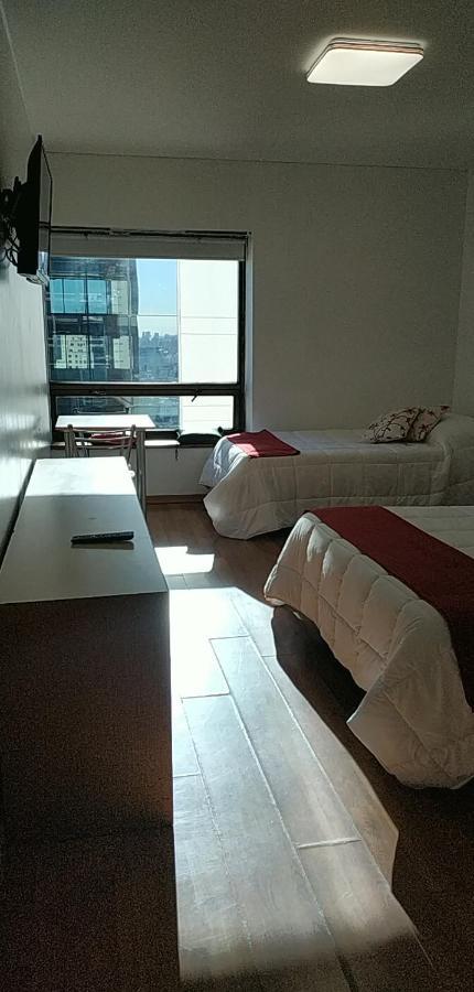 Departamento En Apart Hotel, Excelente Ubicacion En Microcentro 布宜诺斯艾利斯 外观 照片