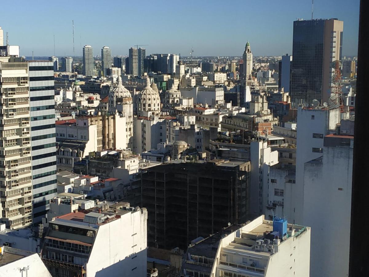 Departamento En Apart Hotel, Excelente Ubicacion En Microcentro 布宜诺斯艾利斯 外观 照片