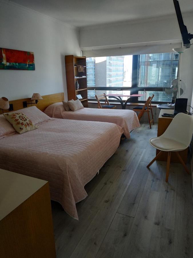 Departamento En Apart Hotel, Excelente Ubicacion En Microcentro 布宜诺斯艾利斯 外观 照片