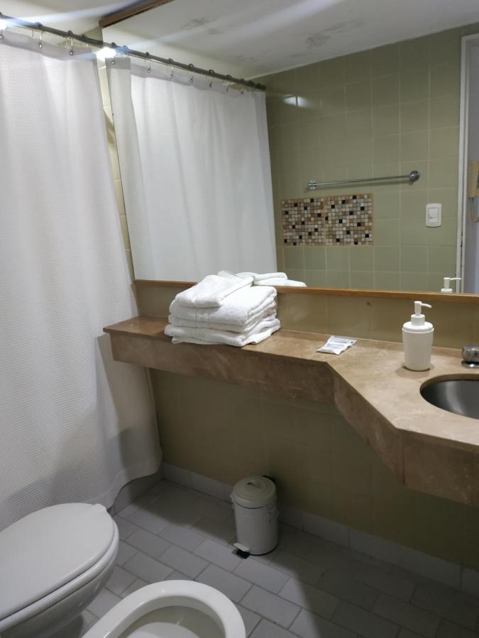 Departamento En Apart Hotel, Excelente Ubicacion En Microcentro 布宜诺斯艾利斯 外观 照片