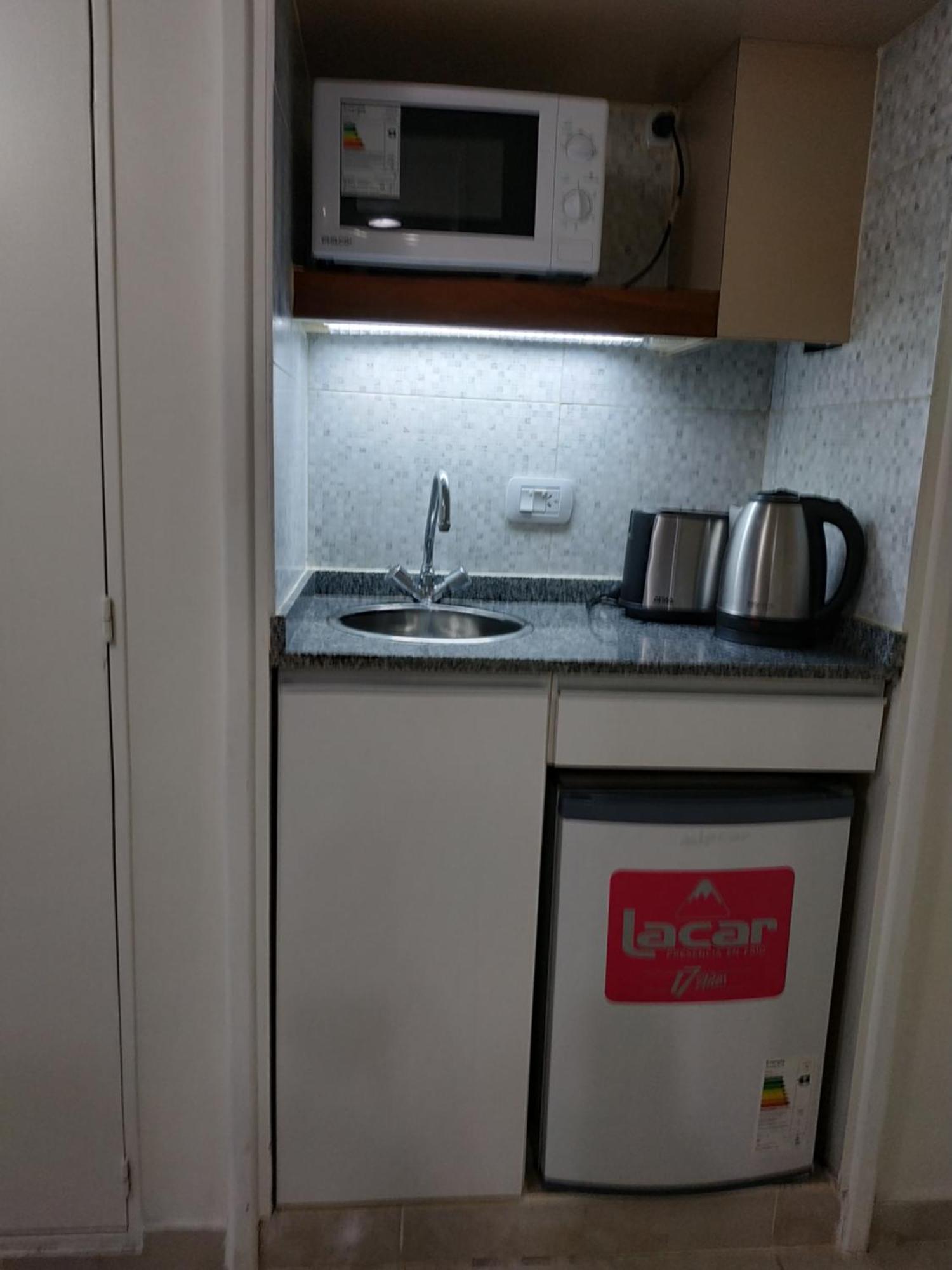 Departamento En Apart Hotel, Excelente Ubicacion En Microcentro 布宜诺斯艾利斯 客房 照片