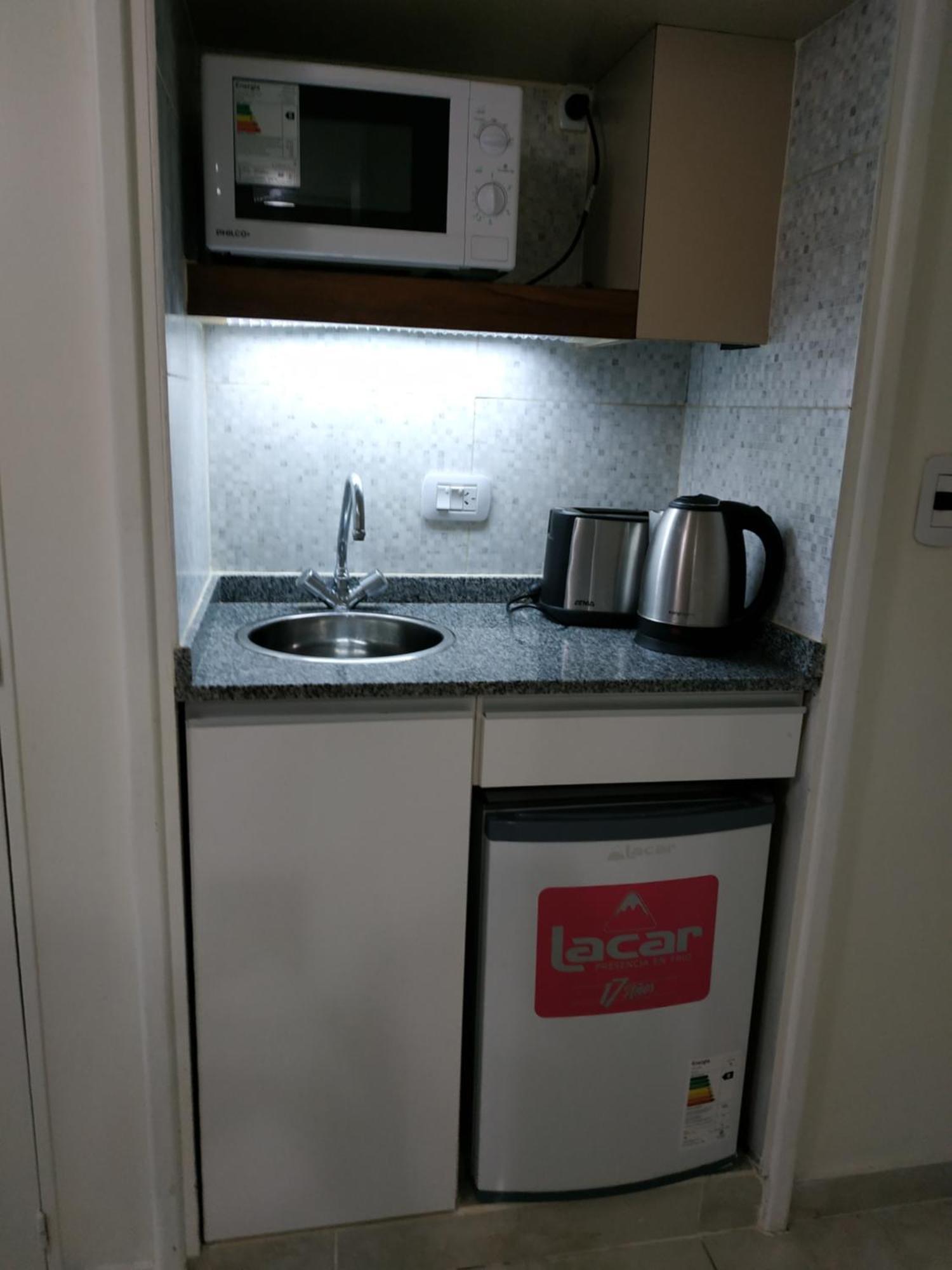 Departamento En Apart Hotel, Excelente Ubicacion En Microcentro 布宜诺斯艾利斯 客房 照片
