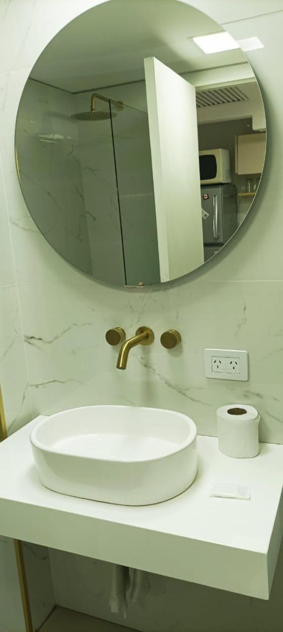 Departamento En Apart Hotel, Excelente Ubicacion En Microcentro 布宜诺斯艾利斯 客房 照片