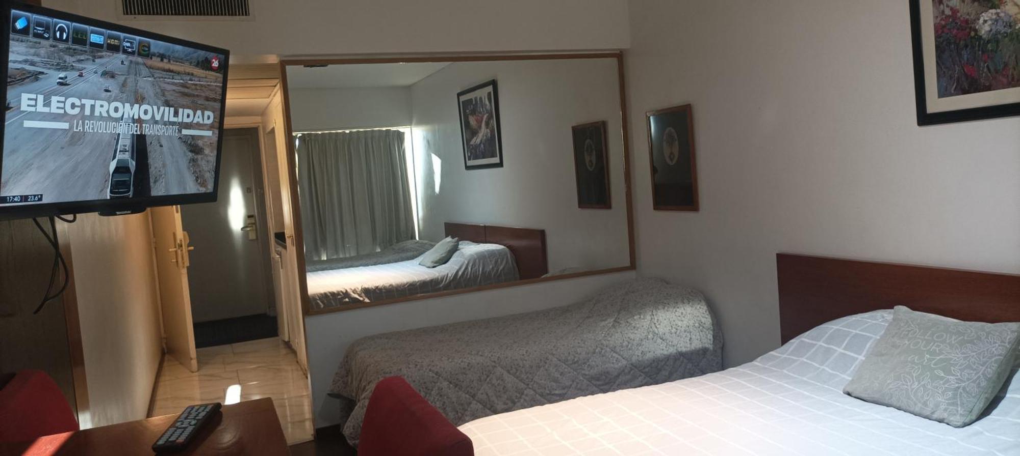 Departamento En Apart Hotel, Excelente Ubicacion En Microcentro 布宜诺斯艾利斯 客房 照片