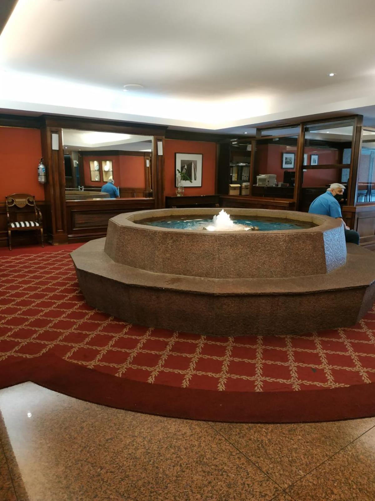 Departamento En Apart Hotel, Excelente Ubicacion En Microcentro 布宜诺斯艾利斯 客房 照片
