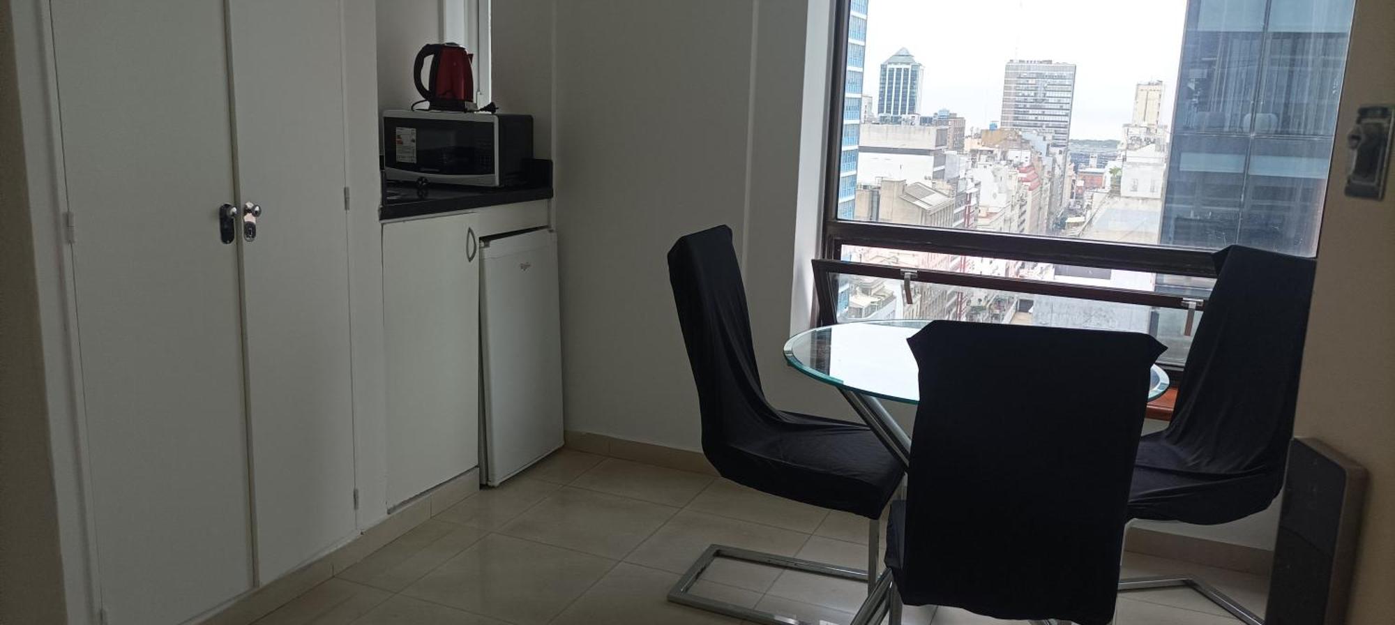 Departamento En Apart Hotel, Excelente Ubicacion En Microcentro 布宜诺斯艾利斯 客房 照片