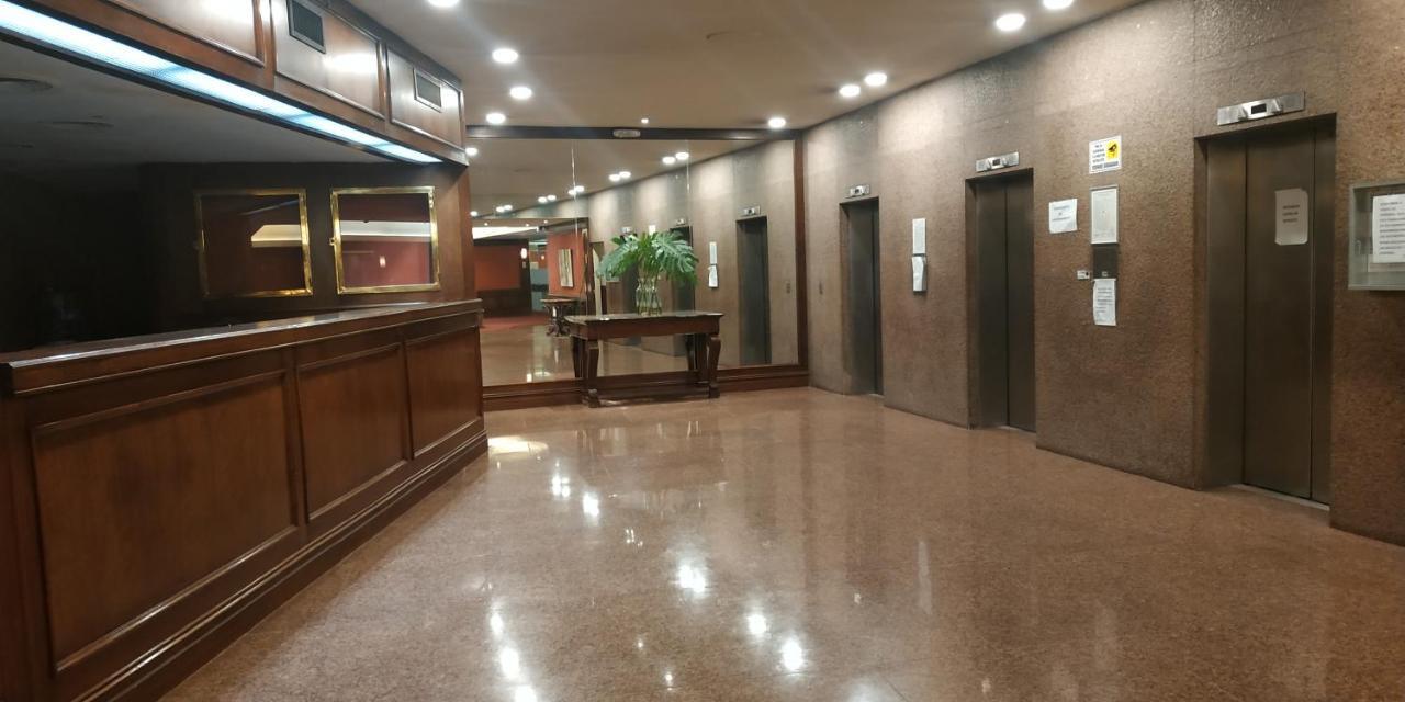 Departamento En Apart Hotel, Excelente Ubicacion En Microcentro 布宜诺斯艾利斯 外观 照片