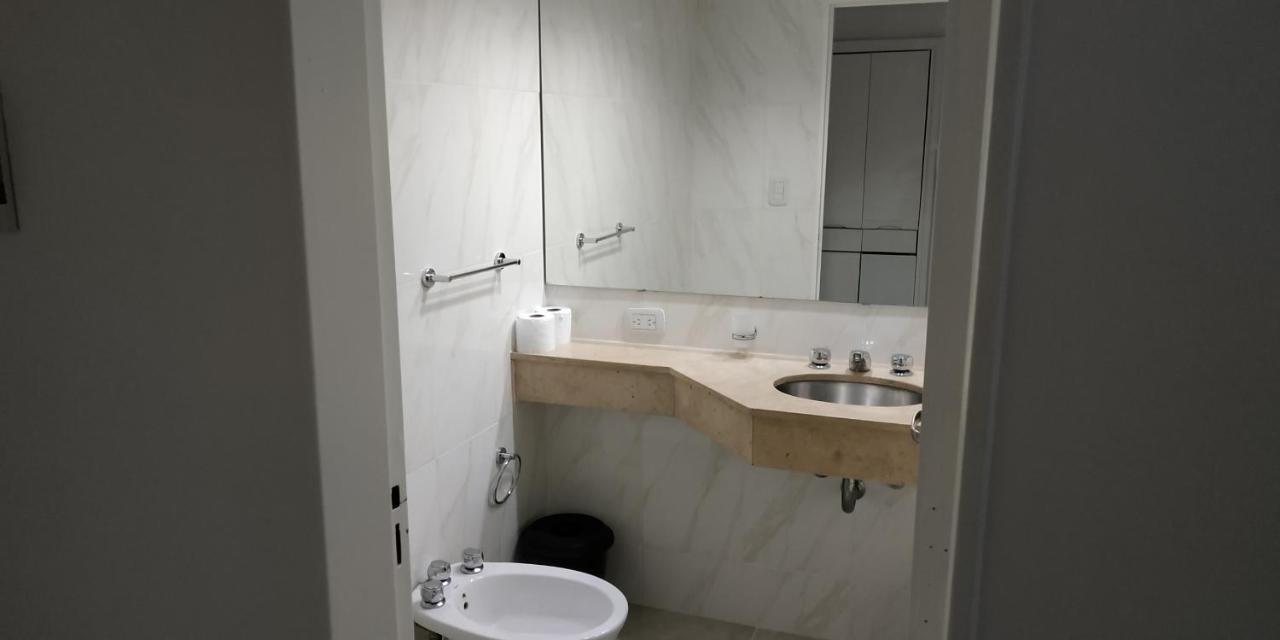 Departamento En Apart Hotel, Excelente Ubicacion En Microcentro 布宜诺斯艾利斯 外观 照片